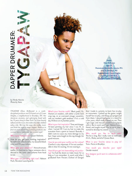 Tom Tom Magazine Issue 24: TIME - Drummers | Music | Feminism: Shop Tom Tom
