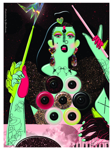 Tom Tom Magazine Issue 24: TIME - Drummers | Music | Feminism: Shop Tom Tom