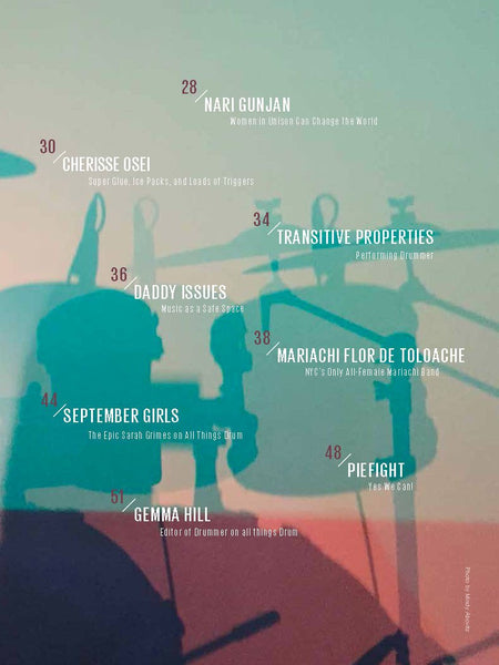 Tom Tom Magazine Issue 21:  The Girl Band Issue - Drummers | Music | Feminism: Shop Tom Tom