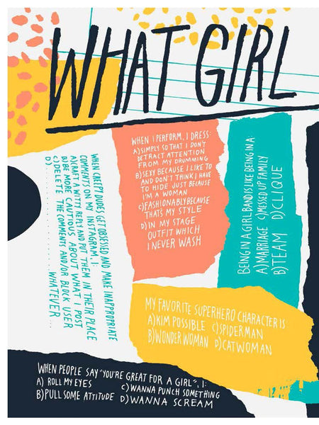 Tom Tom Magazine Issue 21:  The Girl Band Issue - Drummers | Music | Feminism: Shop Tom Tom