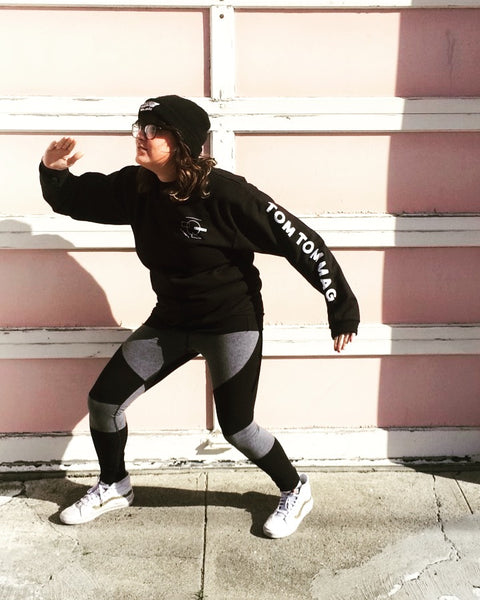 Tom Tom Abstract Kit Sweatshirt