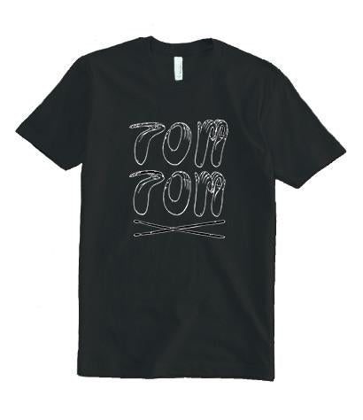 Tom Tom Hand Signals T-Shirt - Limited Edition - Drummers | Music | Feminism: Shop Tom Tom