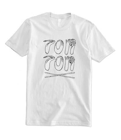 Tom Tom Hand Signals T-Shirt - Limited Edition - Drummers | Music | Feminism: Shop Tom Tom