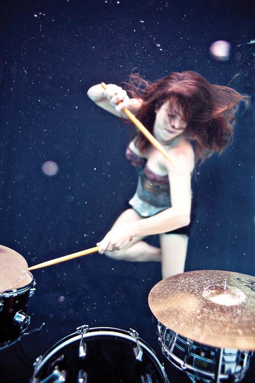 Tom Tom Hit Like a Girl Poster - Drummers | Music | Feminism: Shop Tom Tom