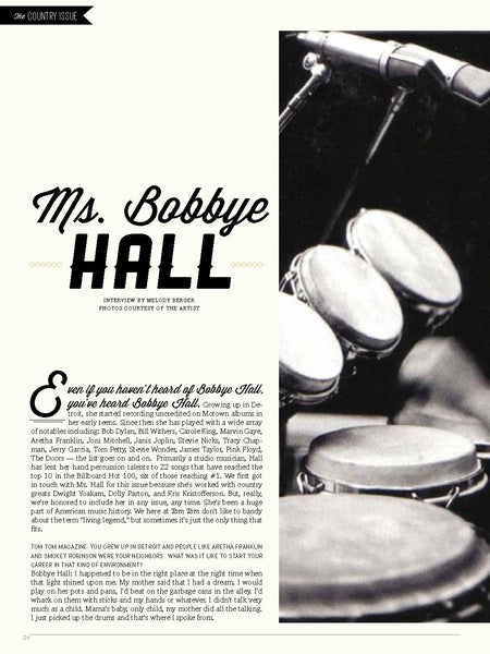 Tom Tom Magazine Issue 14: The Country Issue - Drummers | Music | Feminism: Shop Tom Tom