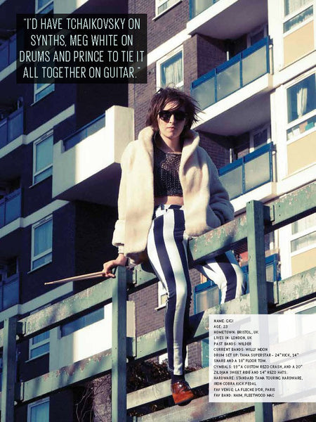 Tom Tom Magazine Issue 14: The Country Issue - Drummers | Music | Feminism: Shop Tom Tom