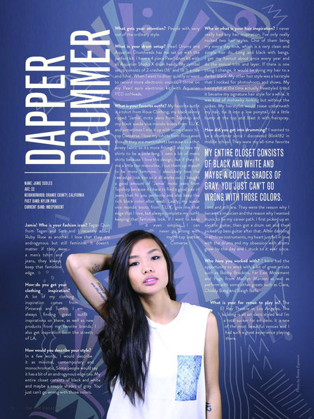 Tom Tom Magazine Issue 23:  BANNED - Drummers | Music | Feminism: Shop Tom Tom