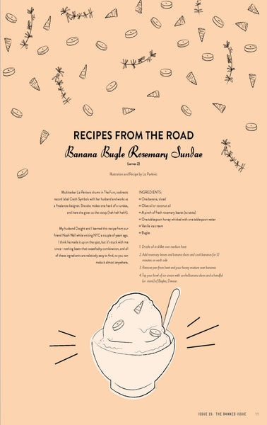 Tom Tom Magazine Issue 23:  BANNED - Drummers | Music | Feminism: Shop Tom Tom