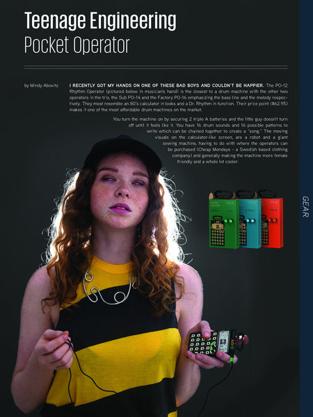 Tom Tom Magazine Issue 23:  BANNED - Drummers | Music | Feminism: Shop Tom Tom