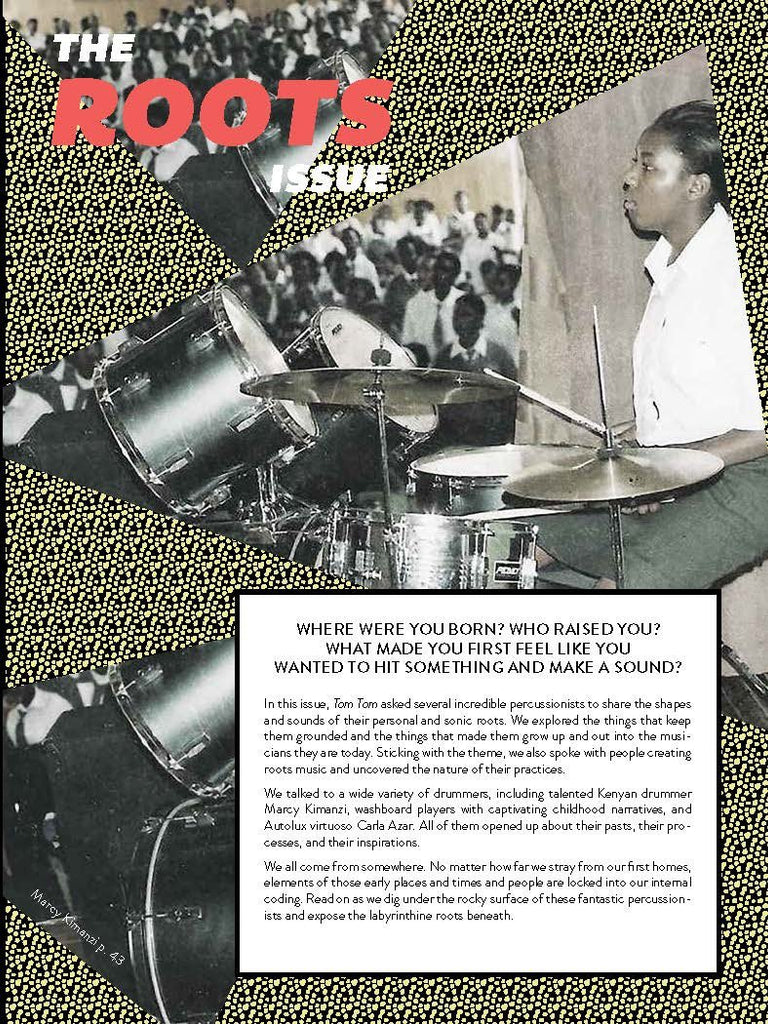 Tom Tom Magazine Issue 26: ROOTS - Drummers | Music | Feminism: Shop Tom Tom
