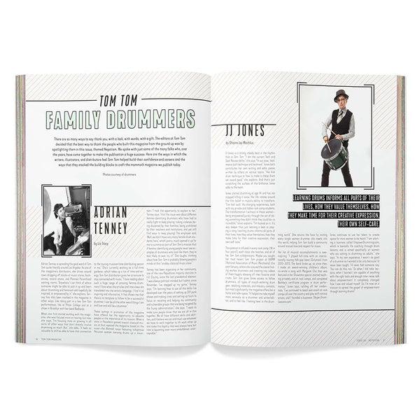 Tom Tom Magazine Issue 30: Nepotism