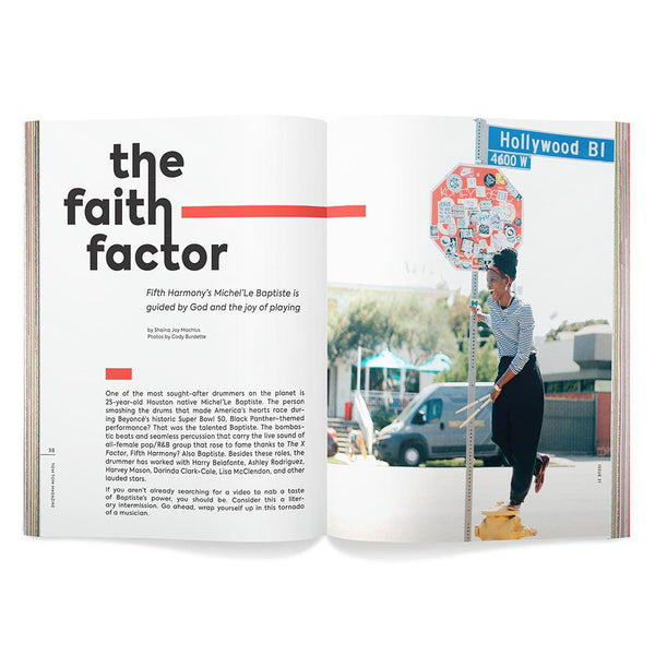 Tom Tom Magazine Issue 31: Outlaw