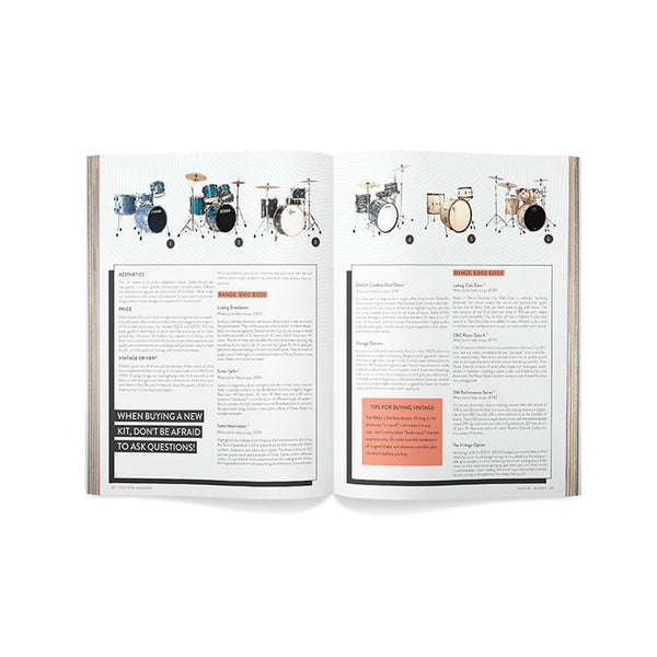 Tom Tom Magazine Issue 28: MONEY - Drummers | Music | Feminism: Shop Tom Tom