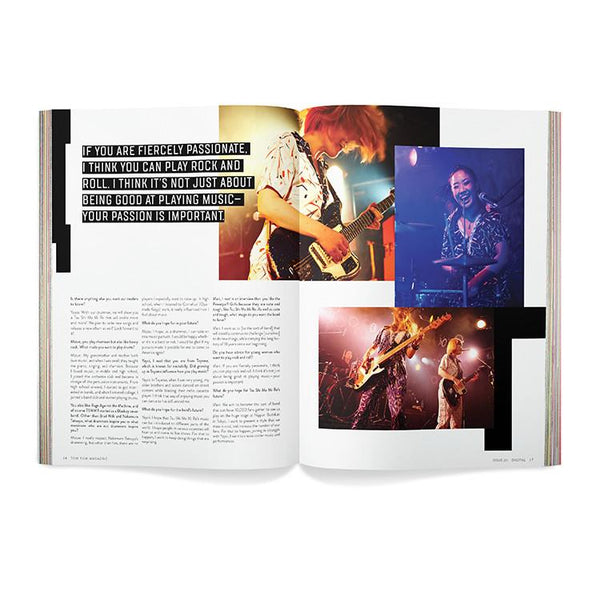 Tom Tom Magazine Issue 29: DIGITAL - Drummers | Music | Feminism: Shop Tom Tom