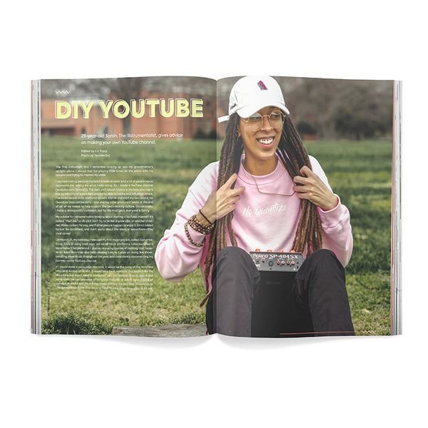 Tom Tom Magazine Issue 34: DIY