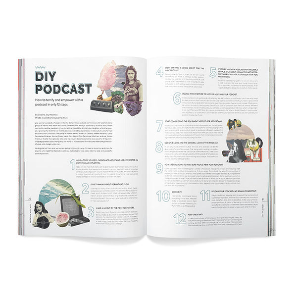 Tom Tom Magazine Issue 34: DIY