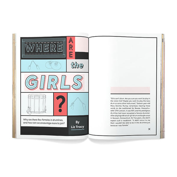 Tom Tom Magazine Issue 35: Marching