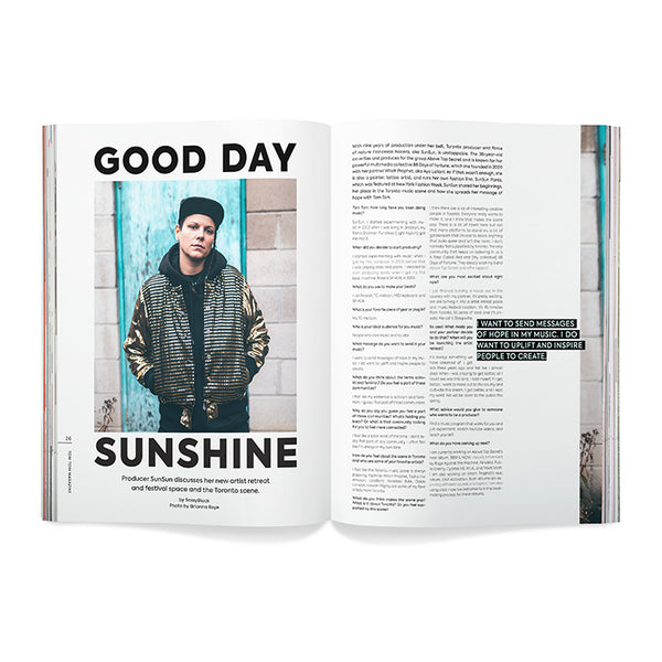 Tom Tom Magazine Issue 36: Politics