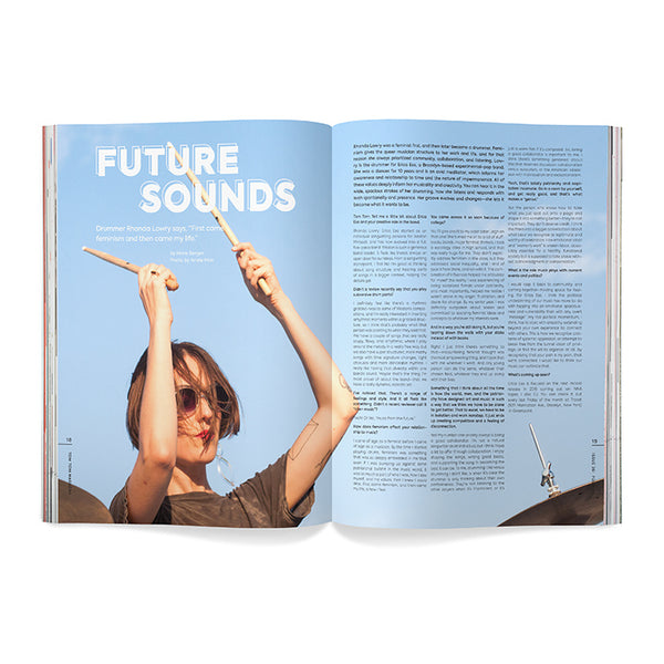 Tom Tom Magazine Issue 36: Politics