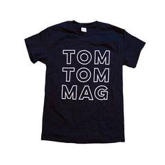Tom Tom Old School Knockout T-Shirt - White - Sold Out