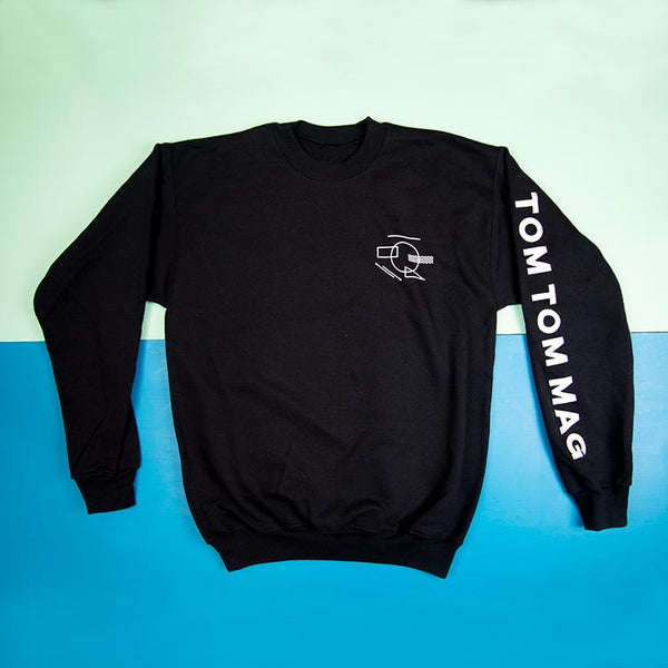 Tom Tom Abstract Kit Sweatshirt