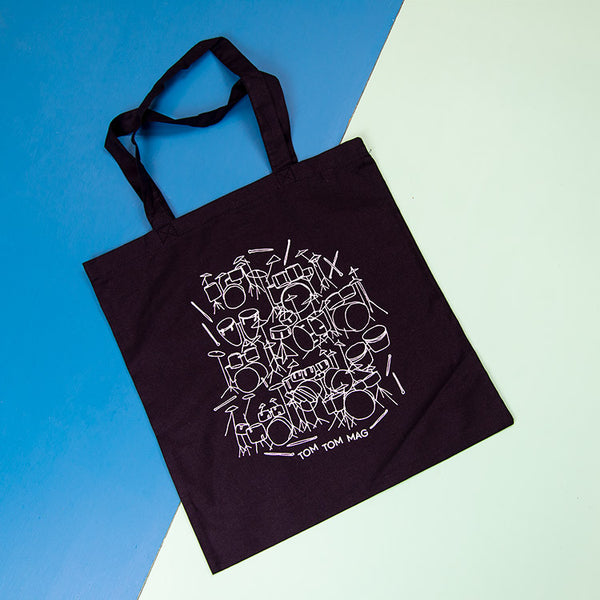 Drums for Days Tote