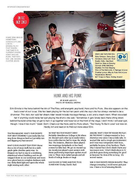 Tom Tom Magazine Issue 7 - Drummers | Music | Feminism: Shop Tom Tom