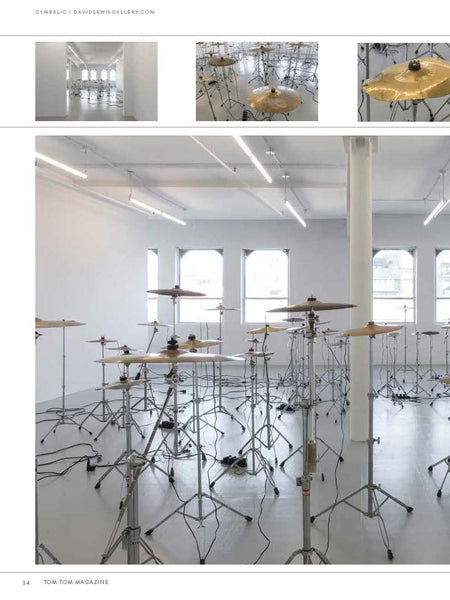 Tom Tom Magazine Issue 25: HEALTH - Drummers | Music | Feminism: Shop Tom Tom