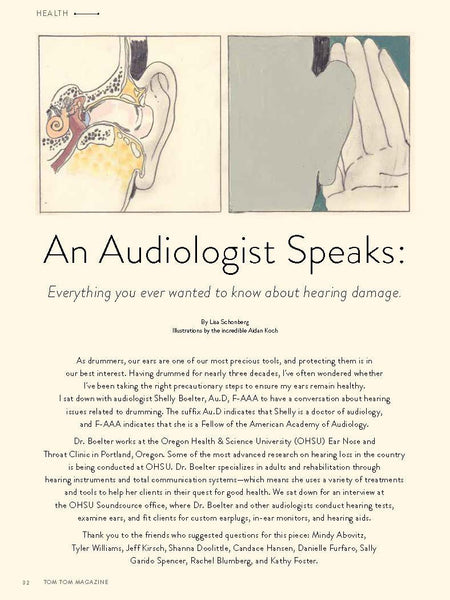 Tom Tom Magazine Issue 25: HEALTH - Drummers | Music | Feminism: Shop Tom Tom