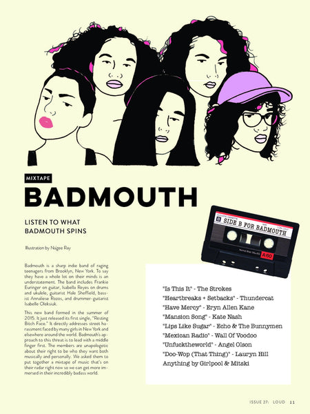 Tom Tom Magazine Issue 27: LOUD - Drummers | Music | Feminism: Shop Tom Tom