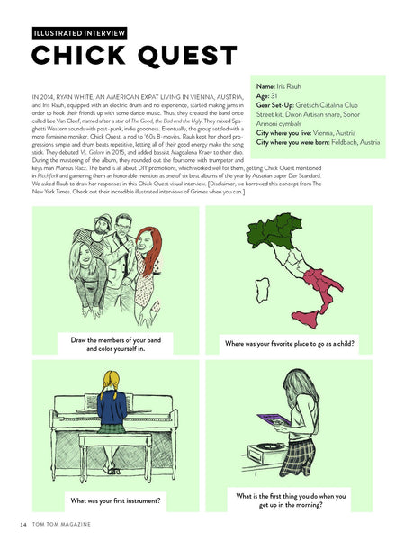 Tom Tom Magazine Issue 27: LOUD - Drummers | Music | Feminism: Shop Tom Tom