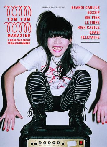 Tom Tom Magazine Issue 2 - Drummers | Music | Feminism: Shop Tom Tom