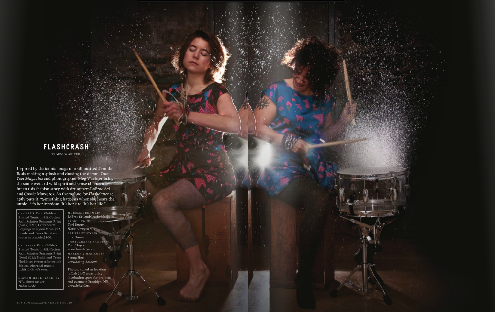 Tom Tom Magazine Issue 2 - Drummers | Music | Feminism: Shop Tom Tom