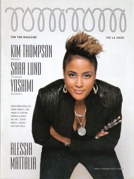 Tom Tom Magazine Issue 5: The LA Issue - Drummers | Music | Feminism: Shop Tom Tom