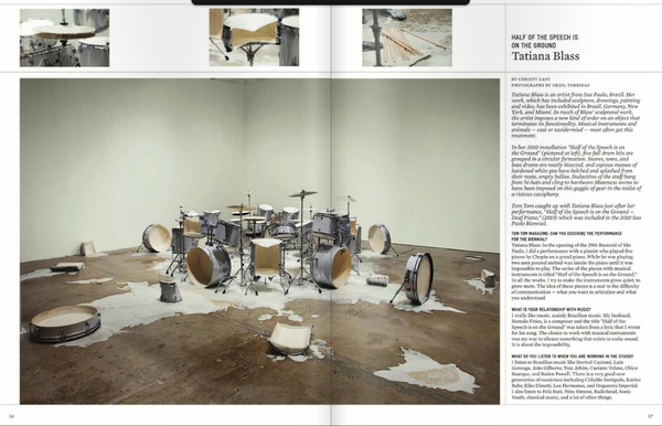 Tom Tom Magazine Issue 5: The LA Issue - Drummers | Music | Feminism: Shop Tom Tom