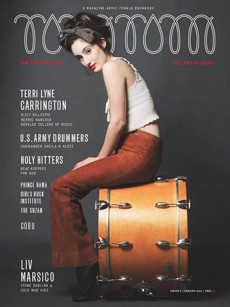 Tom Tom Magazine Issue 6: The Photo Issue - Drummers | Music | Feminism: Shop Tom Tom