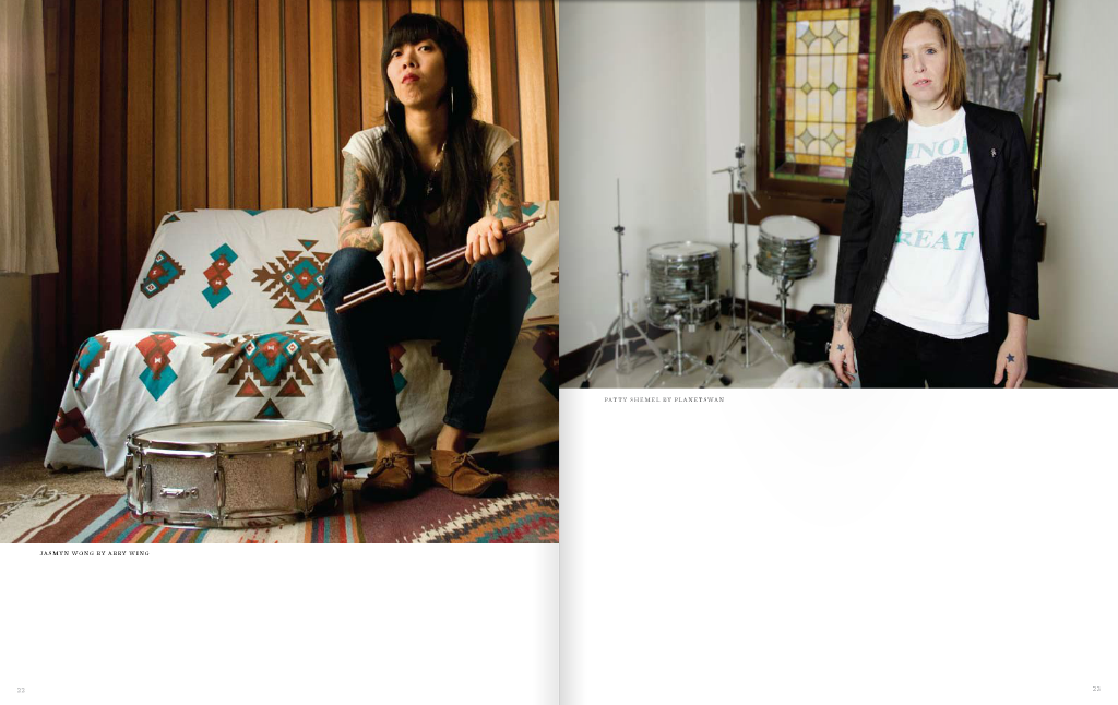 Tom Tom Magazine Issue 6: The Photo Issue - Drummers | Music | Feminism: Shop Tom Tom