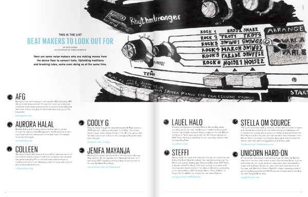 Tom Tom Magazine Issue 9: The Beat Makers Issue - Drummers | Music | Feminism: Shop Tom Tom