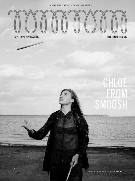 Tom Tom Magazine Issue 8: The Kids Issue - Drummers | Music | Feminism: Shop Tom Tom