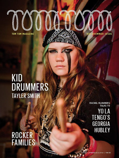 Tom Tom Magazine Issue 8: The Kids Issue - Drummers | Music | Feminism: Shop Tom Tom