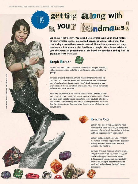 Tom Tom Magazine Issue 8: The Kids Issue - Drummers | Music | Feminism: Shop Tom Tom